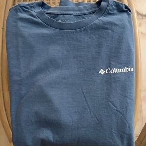 Columbia Men's Navy Tee